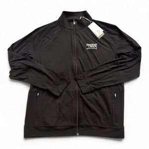 Tasc Performance Men’s Black Golf Dri-Fit Full Zip Jacket